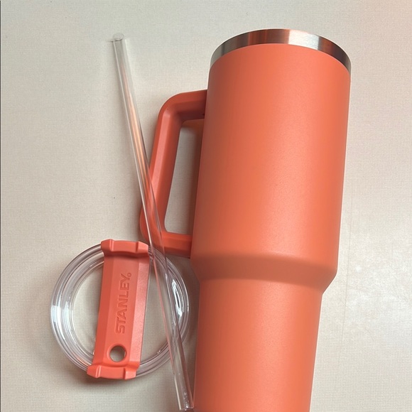 Stanley 40 Oz. Coral Travel Mug with Handle - Picture 6 of 10